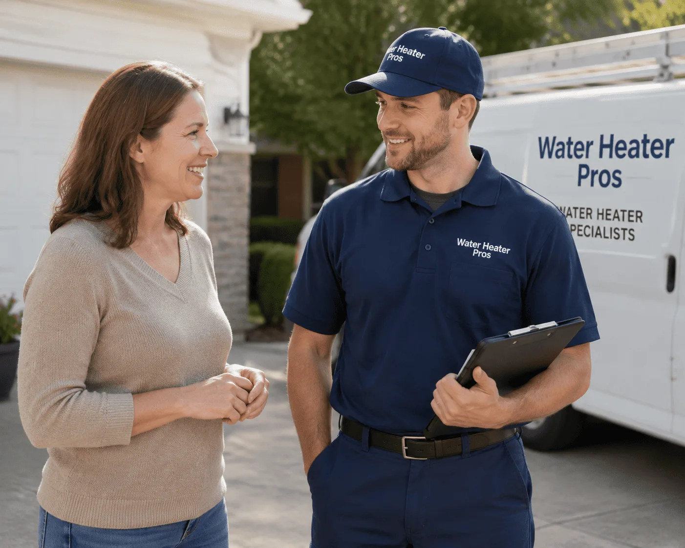 Water Heater Repair Help for Sabina, OH